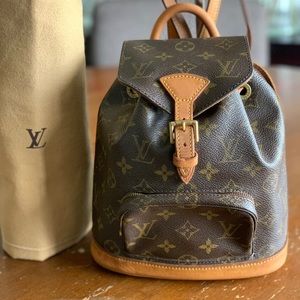Louis Vuitton montsouri Pm backpack
